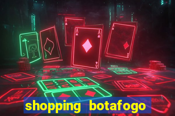 shopping botafogo guarda volumes